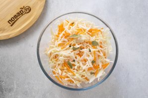 Хрустящая капуста в рассоле на зиму