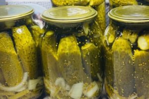 Хрустящие огурцы на зиму: вкусный и простой рецепт. Быстро и без стерилизации