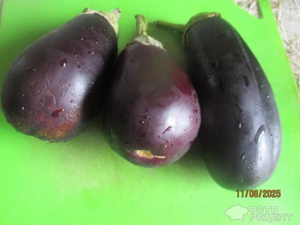 Рецепт: Курица с баклажанами и овощами - в мультиварке