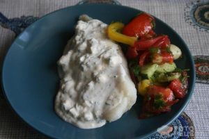 Рецепт: Рыба по-польски — быстро, вкусно, полезно