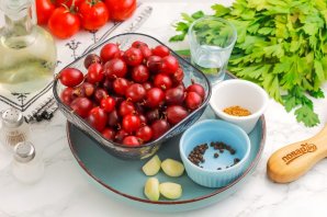 Крыжовник маринованный