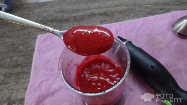 Рецепт: Клюква взбитая в сахаре - Очень вкусно и полезно.
