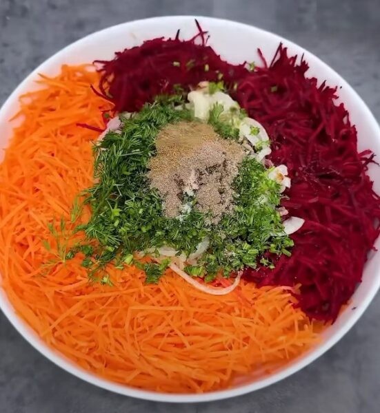 Готовим не только вкусно, но и полезно! Тот самый витаминный салат по-корейски: рецепт, который удивляет