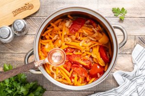 Салат из моркови на зиму