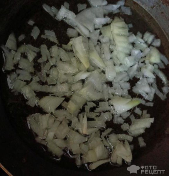 Рецепт: Гороховый суп с копчеными ребрышками - С копчено-вареными ребрышками