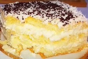 Самый быстрый и нежный торт! Тает во рту за секунду – берешь творог, а получаешь восхитительный десерт
