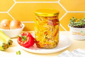 Овощи по-корейски на зиму