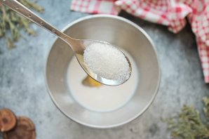 Блины с луком