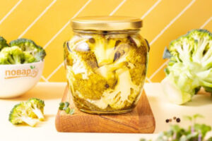 Маринованная брокколи
