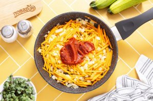 Икра из кабачков домашняя