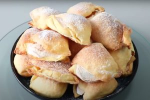 Печенье, которое просится в рот: хрустящее снаружи, нежное внутри. Рецепт настолько прост, что вы не поверите!