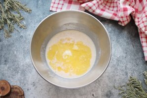 Блины с луком