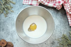 Блины с луком