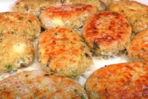 Новое любимое блюдо: рецепт сочных баклажанных котлет, которые покорят даже искушенных мясоедов