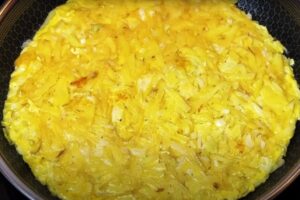 Картошка, яйцо и никакой муки! Простое блюдо, а вкуснее пиццы и драников вместе взятых