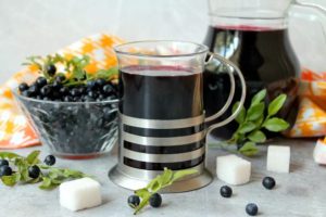 Морс из черники