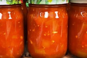 Тот самый вкус из детства. Бабушкин рецепт безупречного лечо – идеальная заготовка на зиму!