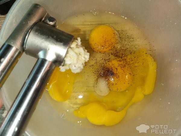 Рецепт: Салат из морской капусты "Японский" - С мясом и омлетом.
