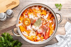 Салат из моркови на зиму