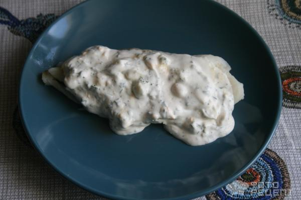 Рецепт: Рыба по-польски - быстро, вкусно, полезно