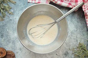 Блины с луком