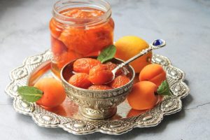 Абрикосовое варенье «Королевское»