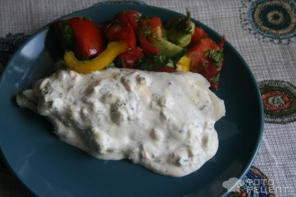 Рецепт: Рыба по-польски - быстро, вкусно, полезно