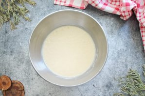 Блины с луком