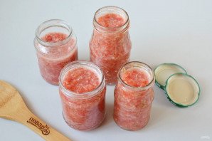Хреновина на зиму