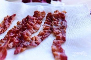 Салат из зеленого гороха