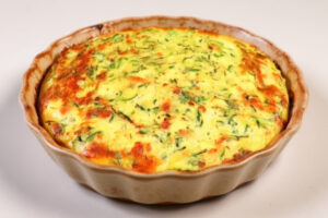 Никакого жира, но максимум вкуса! Удивительная фриттата с творогом и кабачками: можно есть на завтрак, обед и ужин
