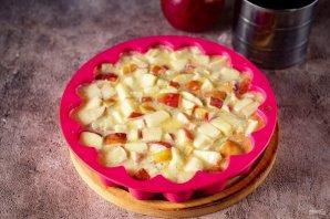 Яблочная запеканка