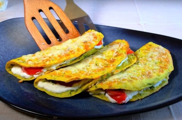 Ресторанная подача из простых продуктов: 1 кабачок и 2 яйца. Проверенный способ удивить семью
