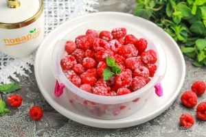 Замороженная малина