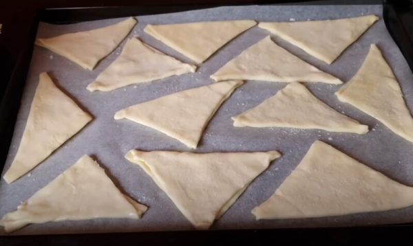 Французские пирожные дома: невероятно вкусный десерт из слоёного теста с воздушным кремом!