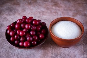 Алыча с сахаром