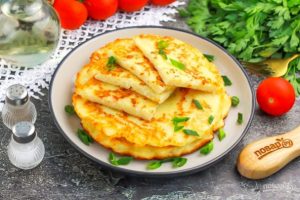 Хачапури с сыром на кефире