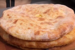 Осетинские пироги с картошкой и сыром: рецепт тонкого теста и начинки, которая тает во рту