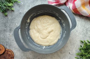 Черничный пирог