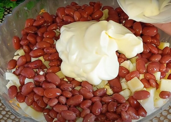 Вкус, который ищут в грузинских ресторанах. Готовим салат «Рассвет» дома из простых продуктов