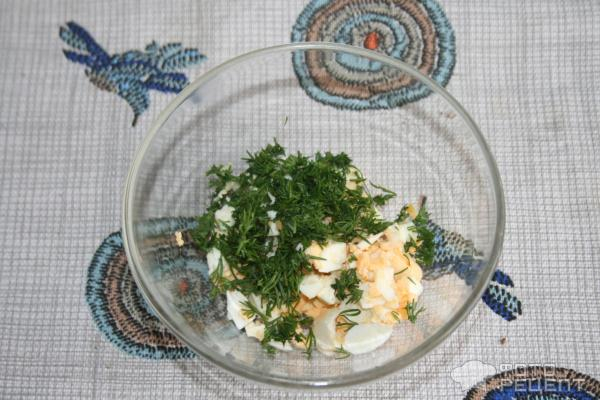 Рецепт: Рыба по-польски - быстро, вкусно, полезно