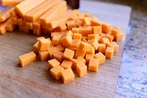 Салат из зеленого гороха