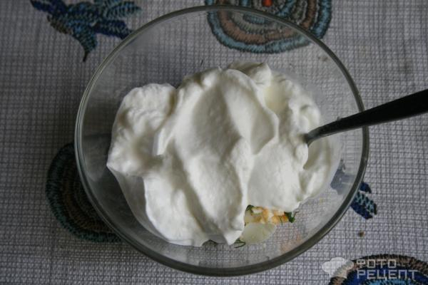 Рецепт: Рыба по-польски - быстро, вкусно, полезно