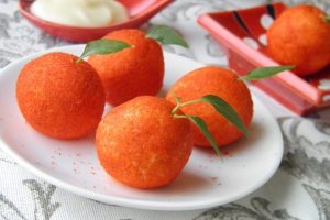 Плавленый сыр с чесноком «Мандаринки»